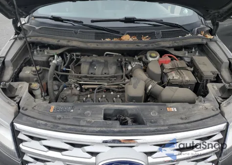 2019 Ford Explorer Xlt from USA, damaged, VIN 1FM5K8D80KGA48618